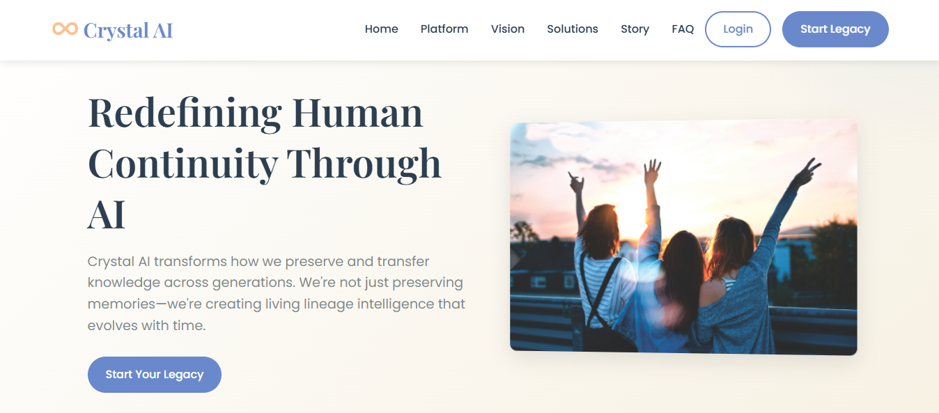 Crystal AI Dashboard