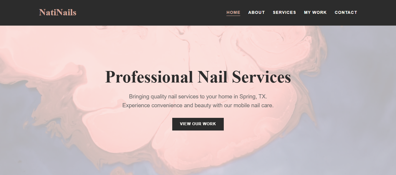 Nati Nails Website