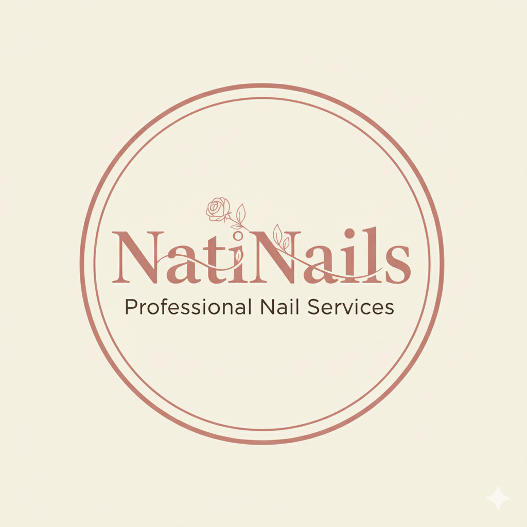 Nati Nails Logo